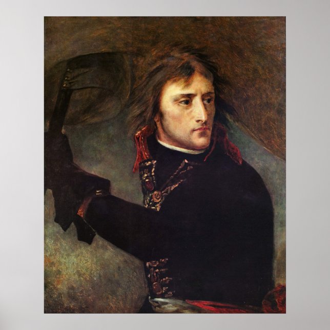 Poster Napoléon Bonaparte (Devant)