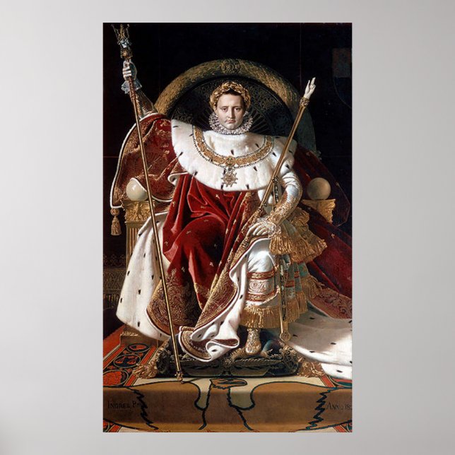 Poster Napoléon Bonaparte (Devant)