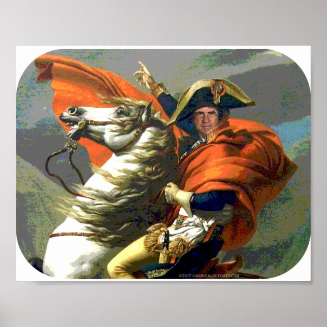 Poster Napoléon Bonaparte (Devant)