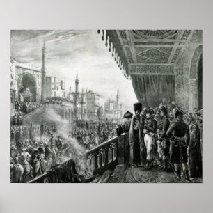 Poster Napoleon Bonaparte