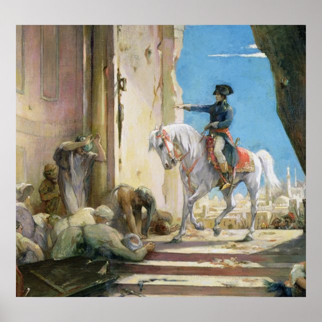 Poster Napoléon Bonaparte (Devant)