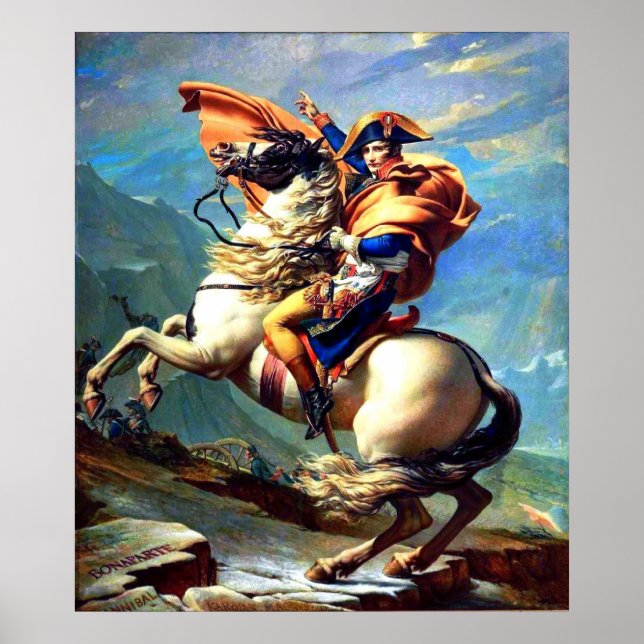 Poster Napoléon Bonaparte (Devant)