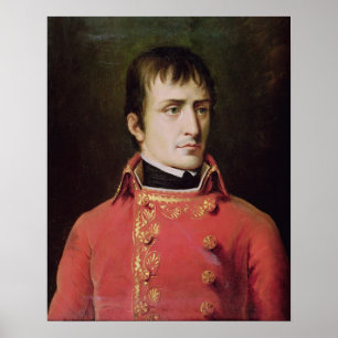 Poster Napoléon Bonaparte 1796