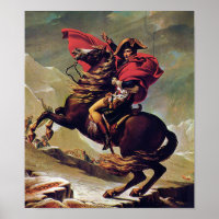 Napoléon Bonaparte à cheval