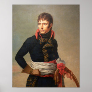 Poster Napoléon Bonaparte comme premier consul