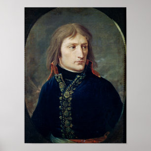 Poster Napoléon Bonaparte en tant que général en chef