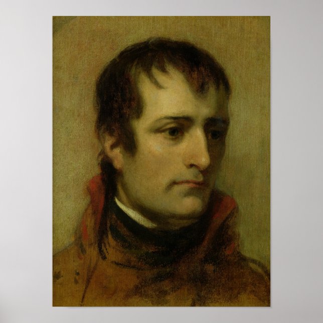 Poster Napoléon Bonaparte Premier Consul, 1802 (Devant)