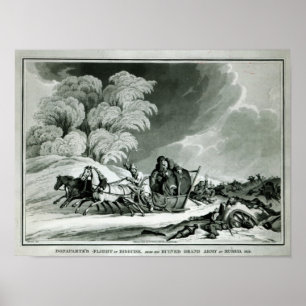 Poster Napoléon dans le déguisement