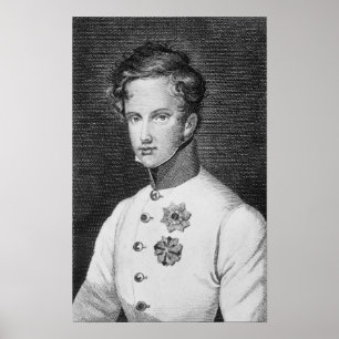 Poster Napoléon II, François Charles Joseph