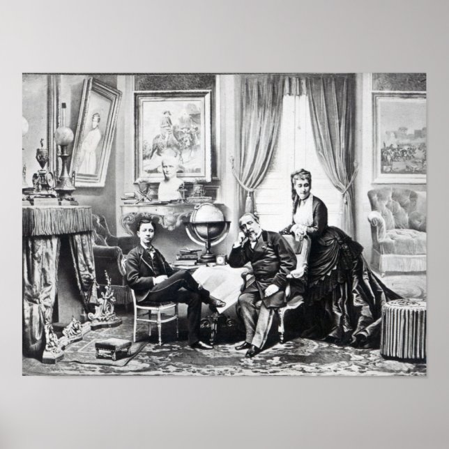 Poster Napoléon III (Devant)