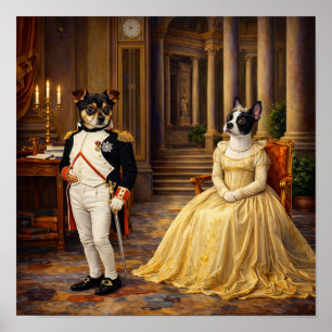 Poster "Napoléon & Joséphine"