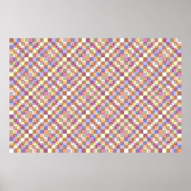 Poster Nappe de table funéraire de clown respecté Var. 2 (Devant)