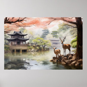 Poster Nara Serenity - Art Print