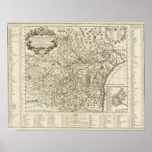 Poster Narbonne France