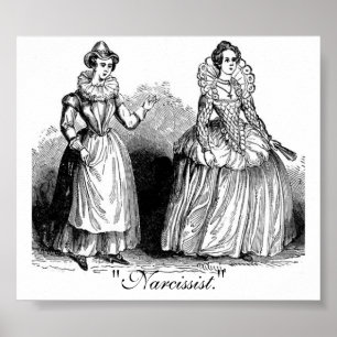 Poster Narcissique