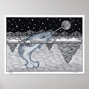 Poster Narwhal