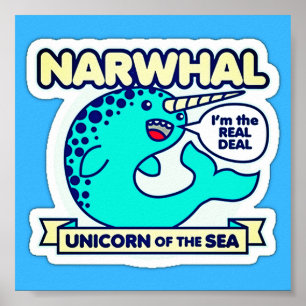 Poster Narwhal
