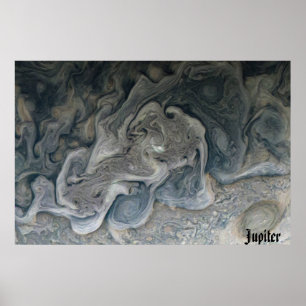 Poster NASA / Juno / Jupiter /