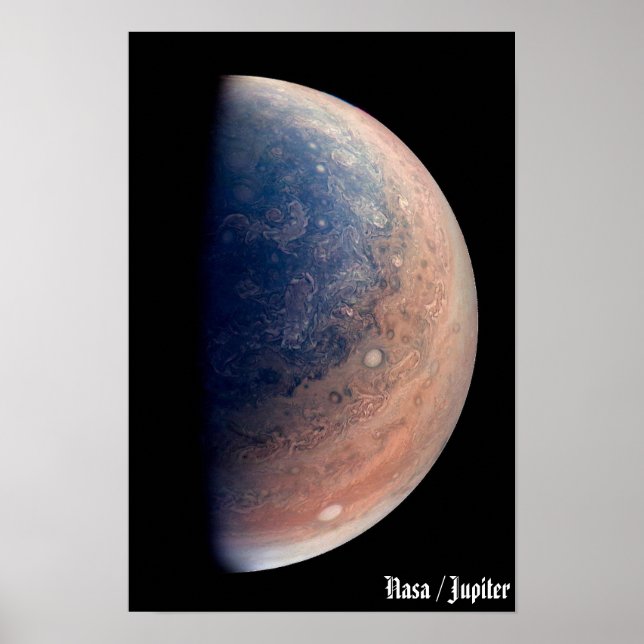 Poster Nasa / Jupiter (Devant)
