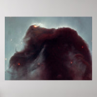 NASA - La nébuleuse à tête de cheval