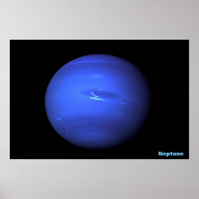 Poster NASA / Neptune / (Devant)