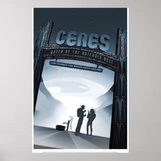 Poster Nasa Space Poster, Retro Wall Art, Space Travel