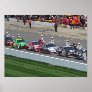 Poster Nascar