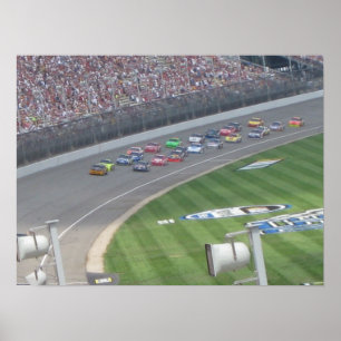 Poster Nascar 2009 au MIS