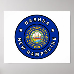 Poster Nashua New Hampshire