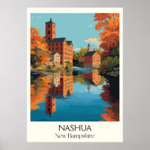 Nashua New Hampshire ville industrielle
