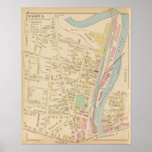 Poster Nashua, Ward 25