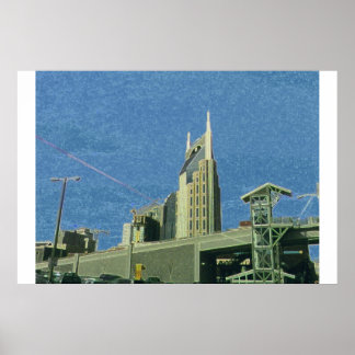 Poster Nashville Sky