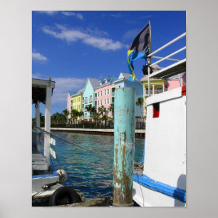 Poster Nassau Harbor