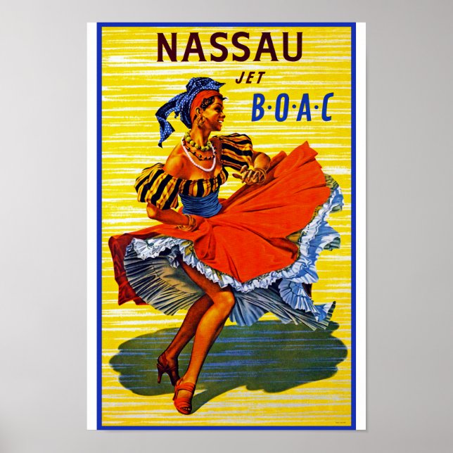 Poster Nassau Jet (Devant)