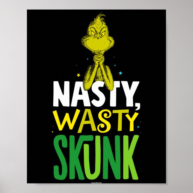 Poster Nasty Wasty Skunk  (Devant)
