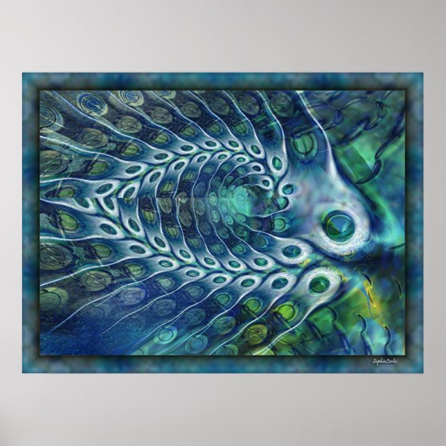 Poster natation (Devant)