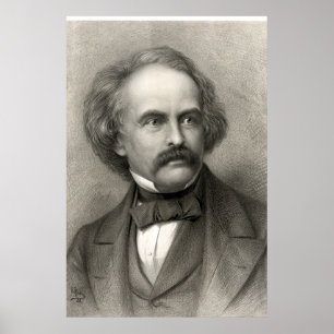 Poster Nathaniel Hawthorne