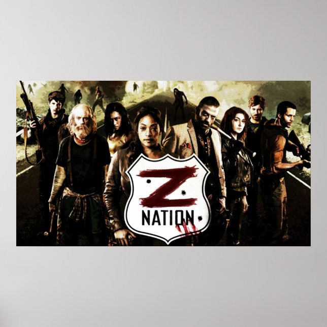 Poster Nation Z - cast (Devant)