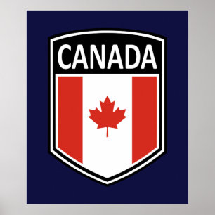 Poster National - Canada