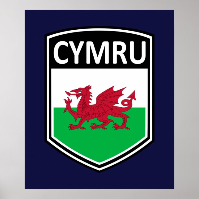 Poster National - Cymru (Devant)