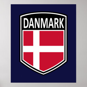 Poster National - Danmark