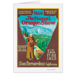Poster National Orange Show #1