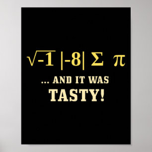 Poster National Pi Day Shirt Math Enseignant T Shirt Pi E
