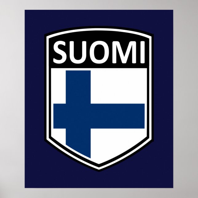 Poster National - Suomi (Devant)