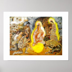 Poster Nativité
