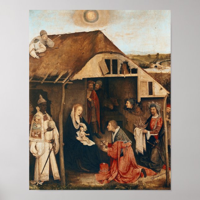 Poster Nativité (Devant)