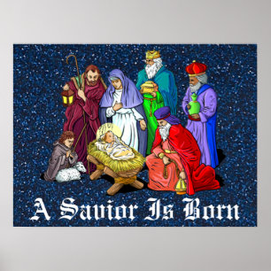Poster nativité