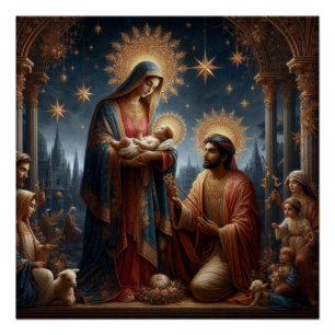 Poster Nativité