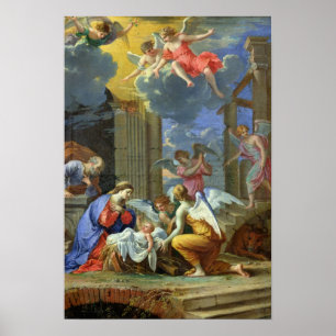 Poster Nativity, 1667