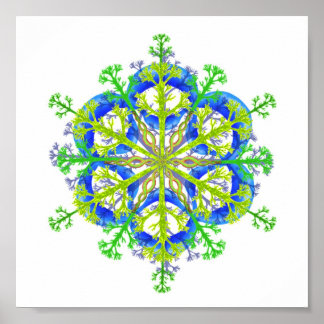 Poster Nature Mandala 2